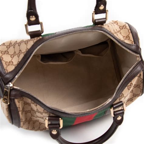 gucci boston bag brown|authentic Gucci Boston bag.